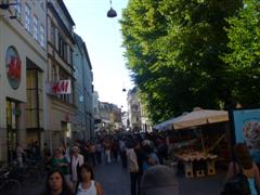 Fussg�ngerzone in Kopenhagen